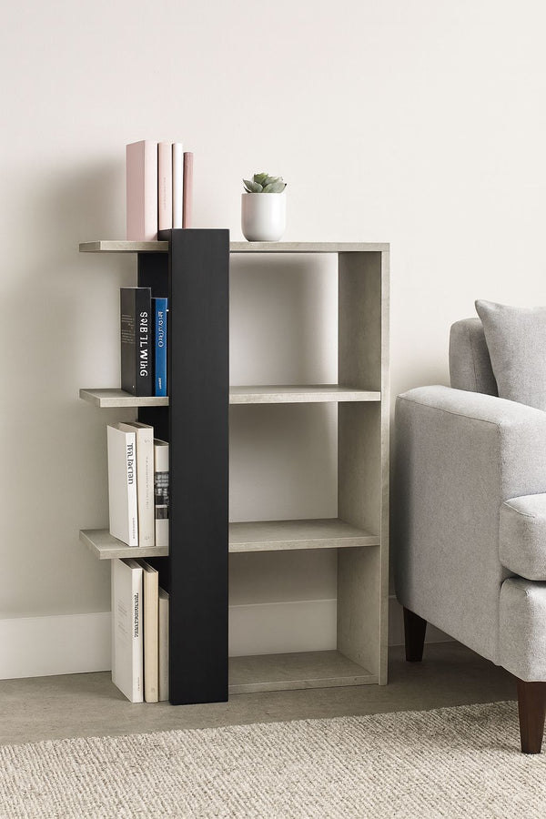 Arden Frame 2-Tier Bookcase