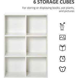 LoftCube Classic 6-Cube Storage Shelf