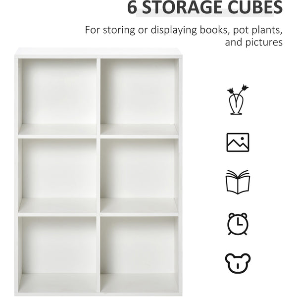 LoftCube Classic 6-Cube Storage Shelf