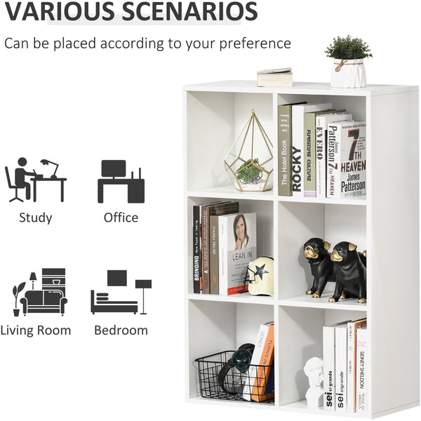 LoftCube Classic 6-Cube Storage Shelf