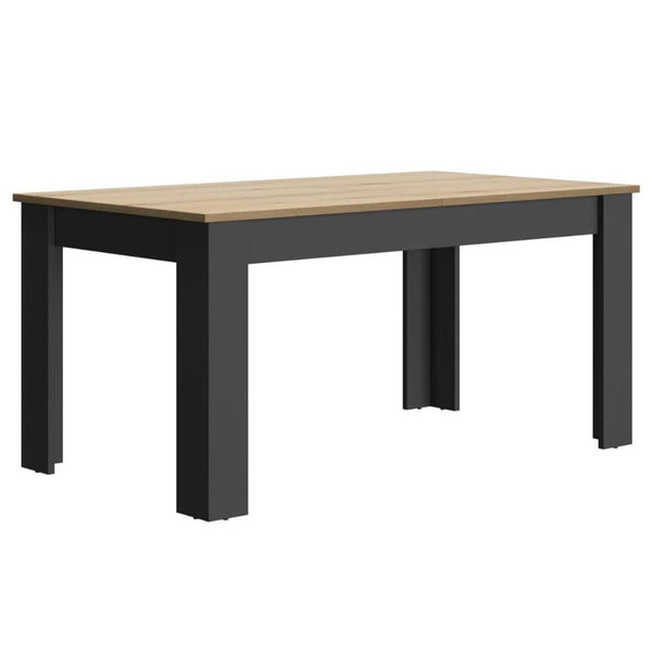 Seren Two-Tone Dining Table 1200