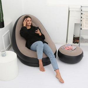 Solis Inflatable Sofa with Ottoman