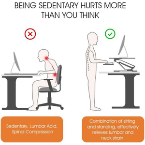 Adjustable Height-Standing Desk Converter