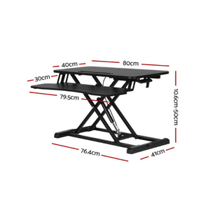 Adjustable Height-Standing Desk Converter
