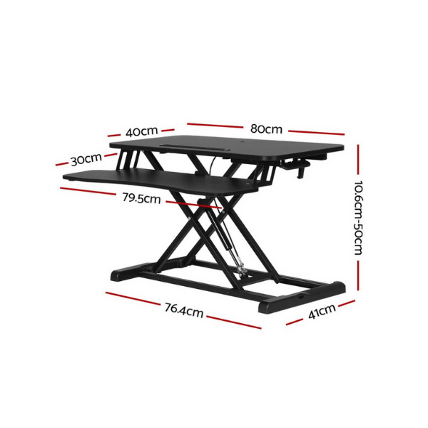 Adjustable Height-Standing Desk Converter