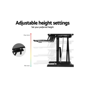 Adjustable Height-Standing Desk Converter