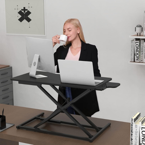 Adjustable Height-Standing Desk Converter
