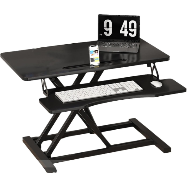 Adjustable Height-Standing Desk Converter