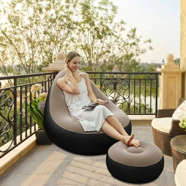 Solis Inflatable Sofa with Ottoman