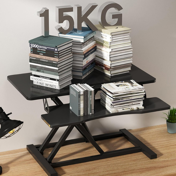 Adjustable Height-Standing Desk Converter