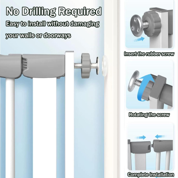 EasyFit Adjustable Safety Gate