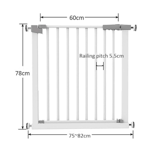 EasyFit Adjustable Safety Gate
