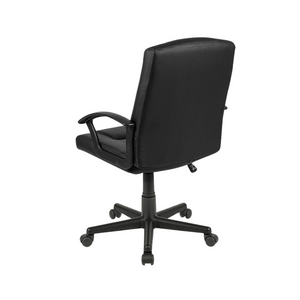 Ergonomic PU Leather Office Chair with Adjustable Height