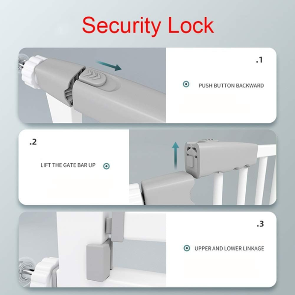 EasyFit Adjustable Safety Gate