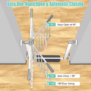 EasyFit Adjustable Safety Gate