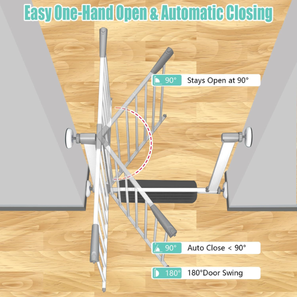 EasyFit Adjustable Safety Gate
