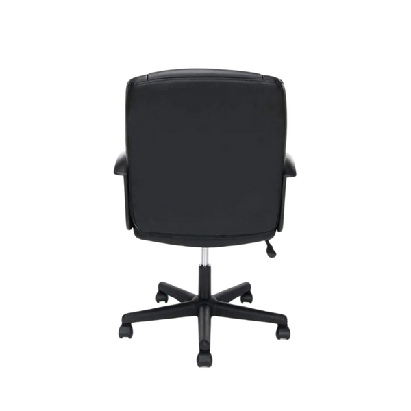 Ergonomic PU Leather Office Chair with Adjustable Height