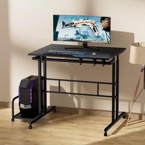 VersaRise Adjustable Standing Desk with Wheels