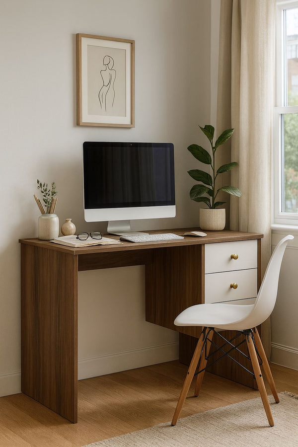 Student Desk with 3 Drawers