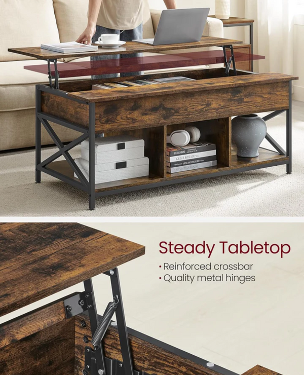 Zento Extendable Coffee Table