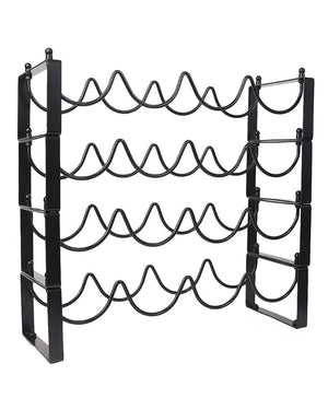 NoirWave 4-Tier Wine Rack