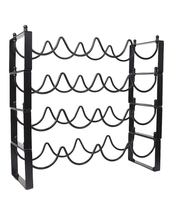 NoirWave 4-Tier Wine Rack