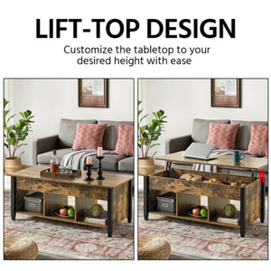 Zento Extendable Coffee Table