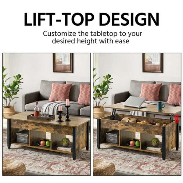 Zento Extendable Coffee Table