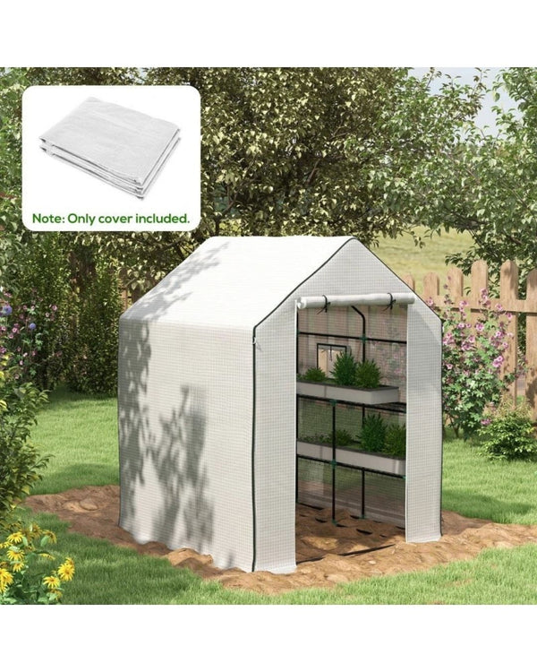 Heavy-Duty Greenhouse