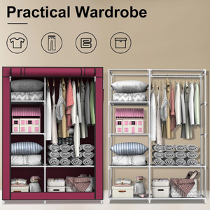 Rovo Storage Wardrobe