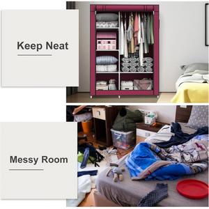 Rovo Storage Wardrobe