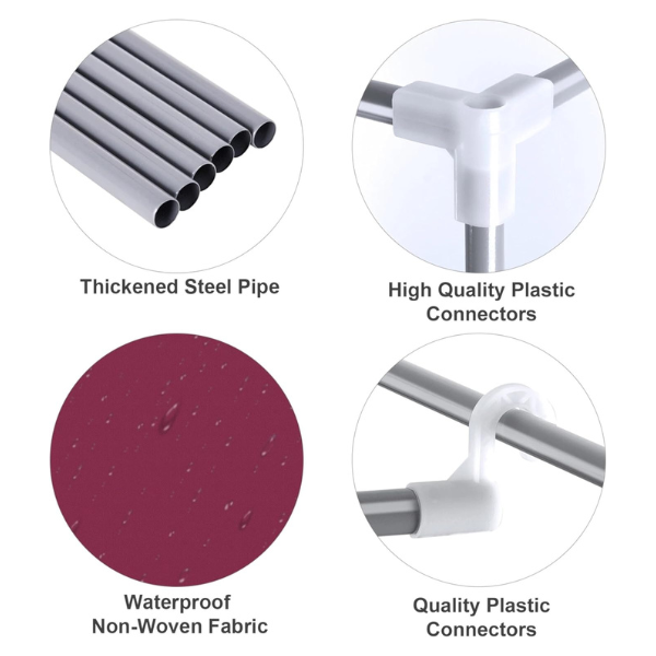 Rovo Storage Wardrobe