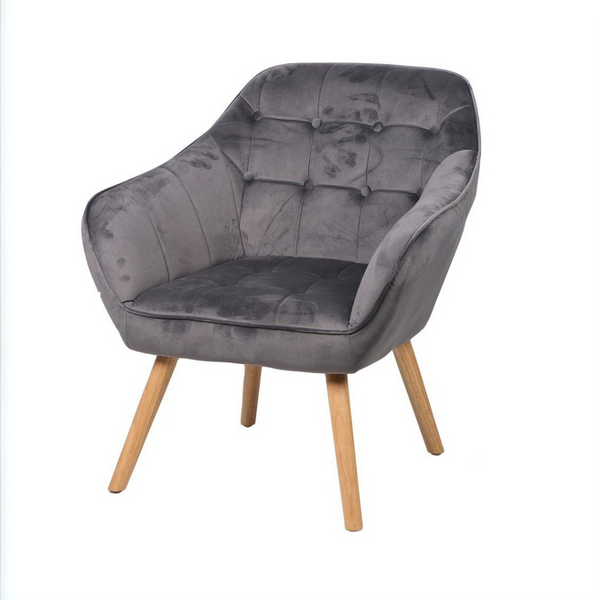 Amara Velvet Accent Chair
