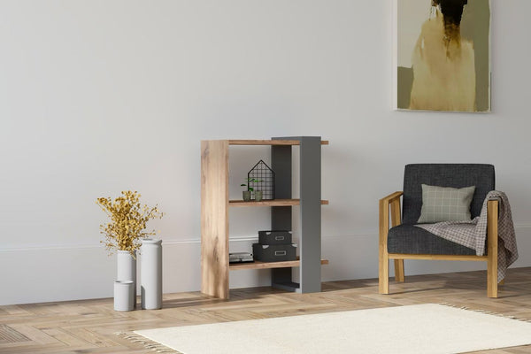 Arden Frame 2-Tier Bookcase