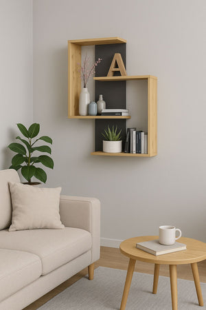 Alvik Display Wall Shelf