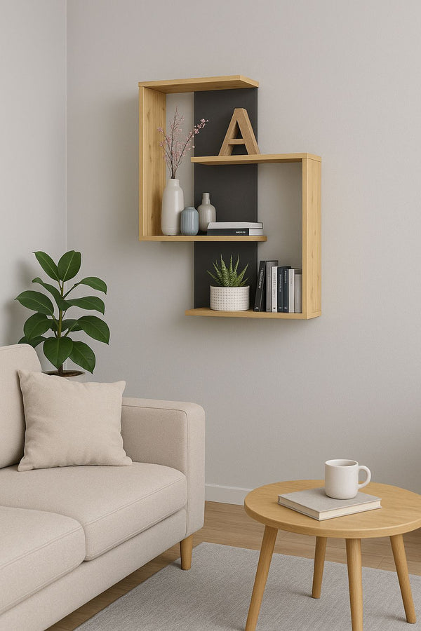Alvik Display Wall Shelf
