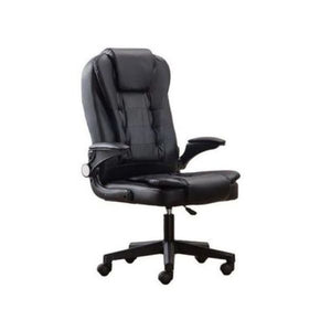 Adjustable Office Chair - PU Leather with High Back Support