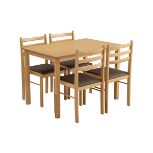 Wald Dining Set - 4 Seater