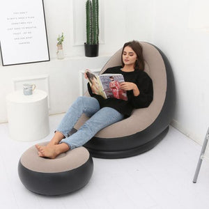 Solis Inflatable Sofa with Ottoman