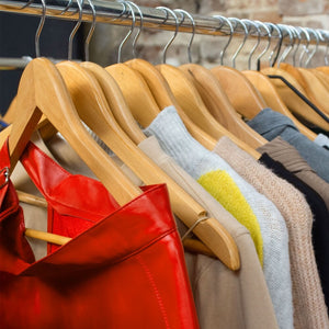 Classic Wooden Hangers (Set of 5)