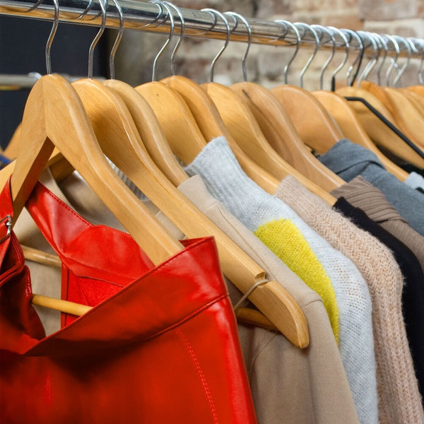 Classic Wooden Hangers (Set of 5)