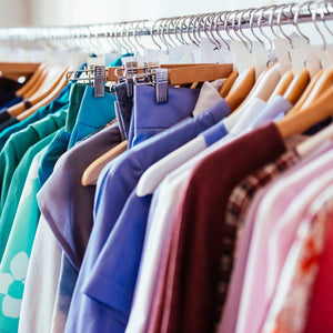 Classic Wooden Hangers (Set of 5)