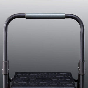 AscendPro 3-Step Foldable Steel Ladder