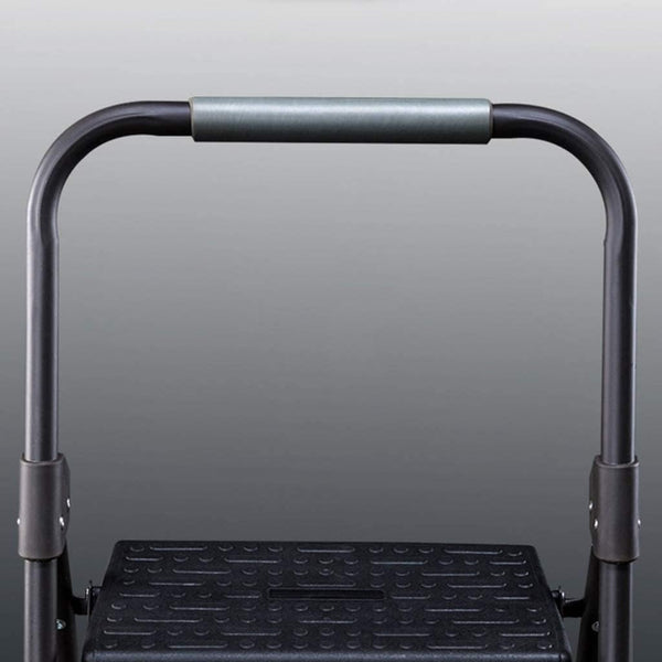 AscendPro 3-Step Foldable Steel Ladder