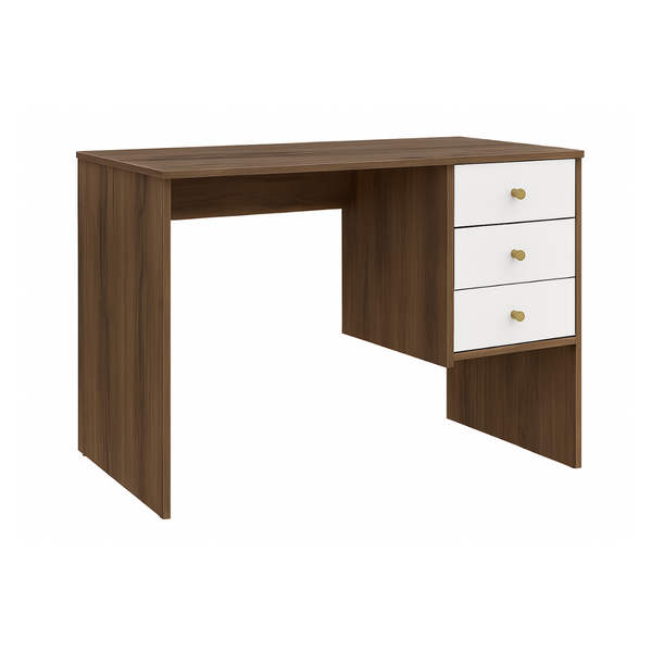 Student Desk with 3 Drawers