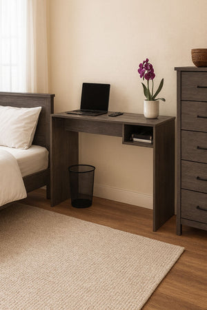 Student Desk with Shelf - 120 cm