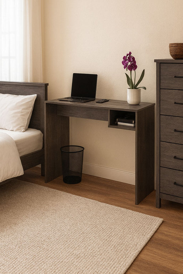 Student Desk with Shelf - 120 cm