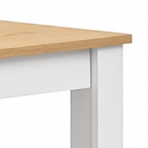 Seren Two-Tone Dining Table 1800