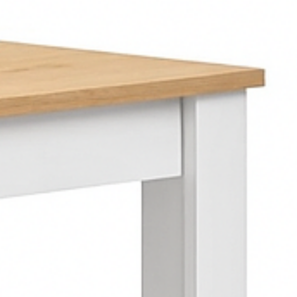 Seren Two-Tone Dining Table 1800