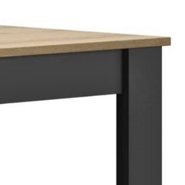 Seren Two-Tone Dining Table 1800